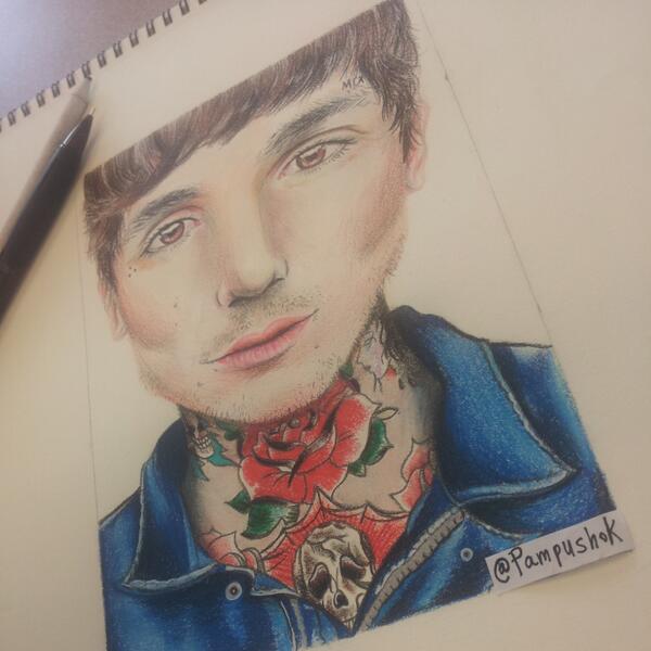 _Pampushok's tweet photo. Drew @olobersyko @bmthofficial #oliversykes #olisykes #BringMeTheHorizon http://t.co/6yEAnEfBPi