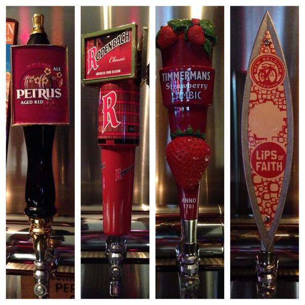 4 sours on tap, come and get it!!