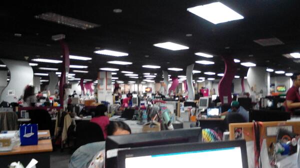 _sabrinalah's tweet image. Wallo new office.. #primeworks