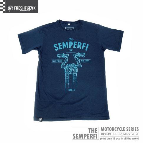 "The Semper Fi" | available size S,M,L,XL | text 0878 6516 7947 | Only 110K | Limited . . Crap it fast
