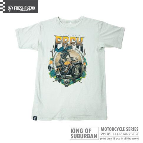"King of Suburban" | available size S,M,L,XL | text 0878 6516 7947 | Only 110K | Limited . . Crap it fast