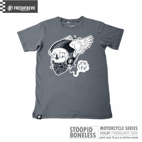 "Stoopid Boneless" | available size S,M,L,XL | text 0878 6516 7947 | Only 110K | Limited . . Crap it fast