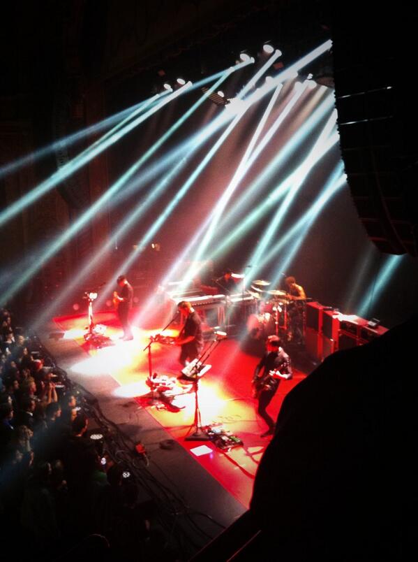 #QueensoftheStoneAge #MajesticTheatre