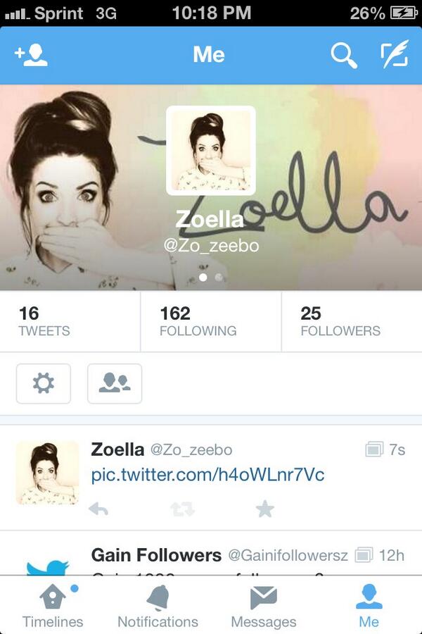 Zoella (@zo_zeebo) on Twitter photo 