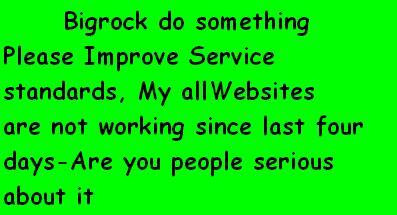 FollowmeTomsood's tweet photo. #RockstarofDesign  @BigRock do something 

Its a huge reputation loss for me http://t.co/W7rrlo7KPd