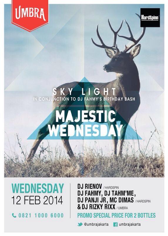 MissUniform2014's tweet photo. Tonight at @umbrajakarta w/dj @DJ_RIENOV @FahmyMV @tamzdtwins @panjijunior57 @Dimas_Hardspinn see yaaaa peoplee http://t.co/SvomemTFjJ