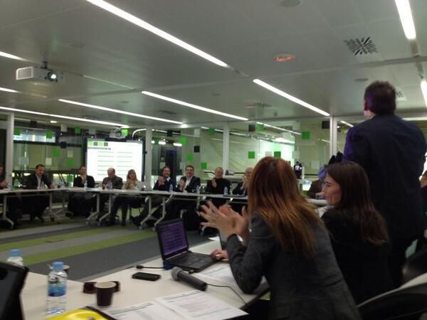 JMartiClusters's tweet image. Avui a lassemblea Cluster digital, un dels eixos estratègics es interclusters, visió ja que el futur serà híbrid!!