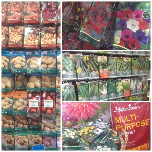 Morisons_Beauly's tweet photo. It's that time again!🌽🍆🍅🌺🌷🌸 #SeedPotatoes #OnionSets #Seeds #Bulbs #Compost #JArthurBowers #MrFothergills #Taylors http://t.co/Dicne7ocpH