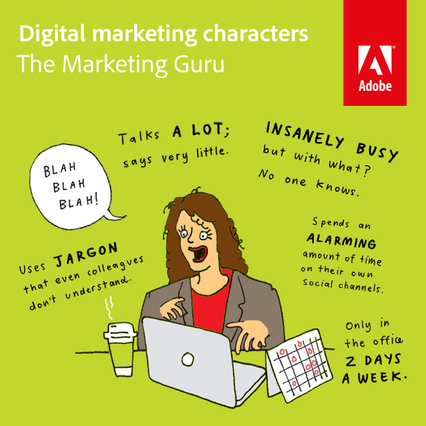 #Marketers - Does this sound familiar?