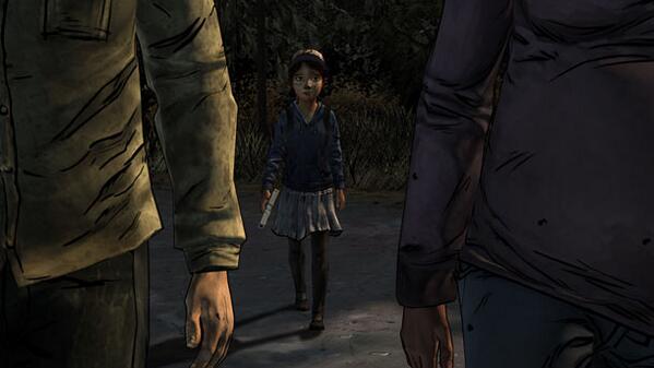 LittleClemTWD tweet picture