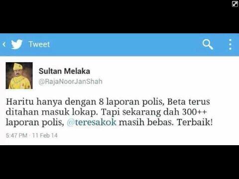 Adamayajohan's tweet photo. Mana keadilan??? http://t.co/VFpTC9YoT3