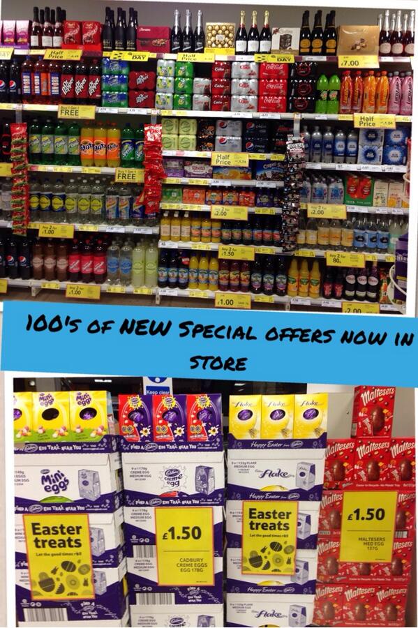 "<a href="/armthorpe73/">Armthorpe Express</a>: Best offers highlighted in shelf 💷 " looking good