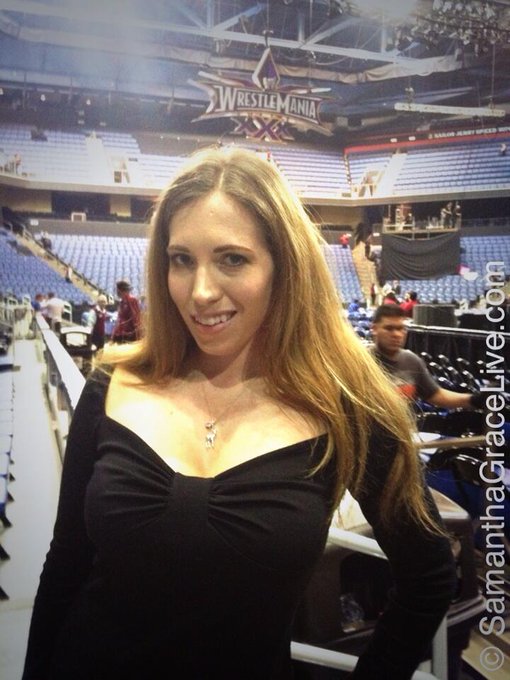 I'm on the road to Wrestlemania. Retweet if you want to see me wrestle. http://t.co/g7m7JoH6Ju<a href="/tag/hollywoodlife"class="tags"><span>#hollywoodlife</span></a><a href="/tag/pornstarlife"class="tags"><span>#pornstarlife</span></a>