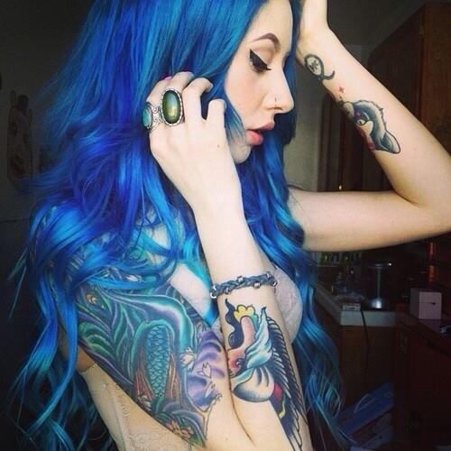 Hair Colors tweet media