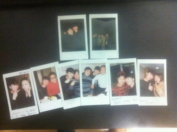 "@leehyunjinhand 황금의제국팀에서 제송별회를 해주셨어요          감독님과 연기자 선생님 선배님들 너무 감사드립니다ㅠㅠ"