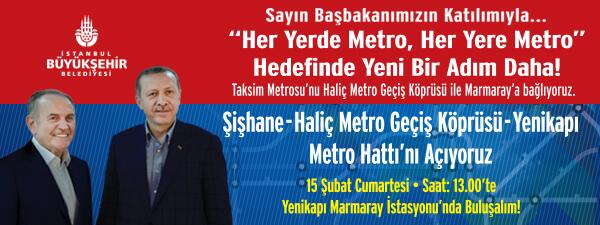 Her Yerde Metro, Her Yere Metro Hedefinde Yeni Bir Adım Daha!