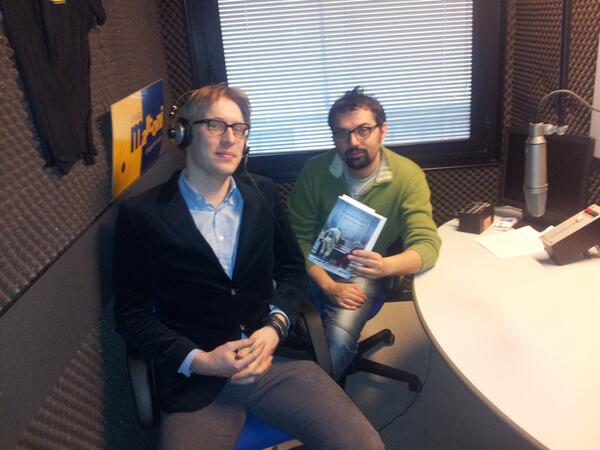 <a href="/magini_marco/">Marco Magini</a> e <a href="/lecosedicasa/">Marco Casa</a> ieri in studio a <a href="/RadioMarconiFm/">Radio Marconi</a> per parlare di #ComeFossiSolo bit.ly/ComeFossiSolo