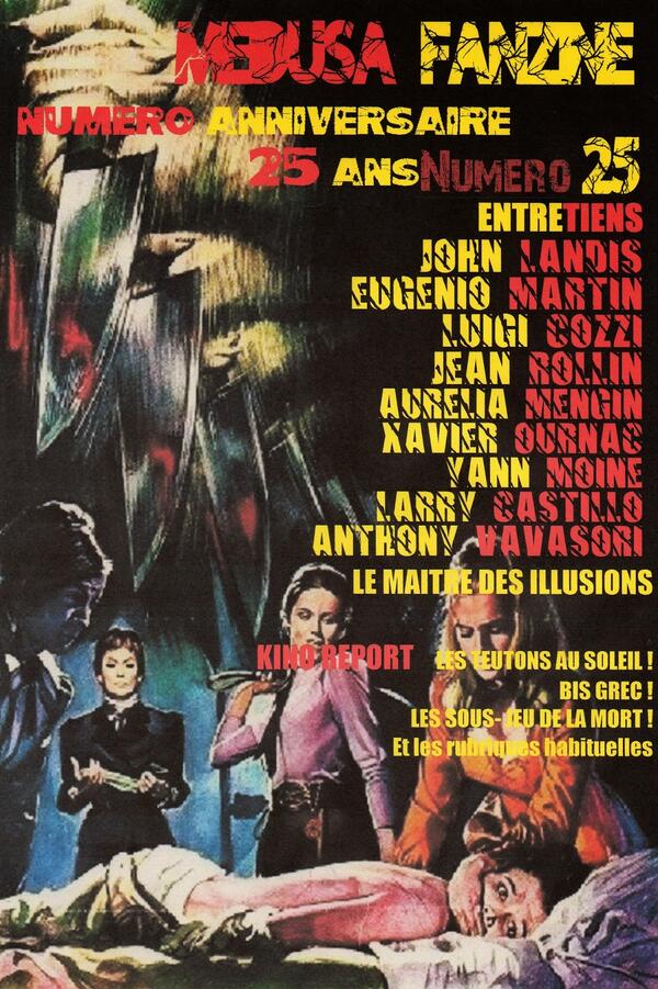 French readers: Lionel Grenier on Lord of Illusions bit.ly/1ffwFpO RT <a href="/MEDUSAFANZINE/">Didier LEFEVRE</a> Médusa Fanzine 25 dispo!