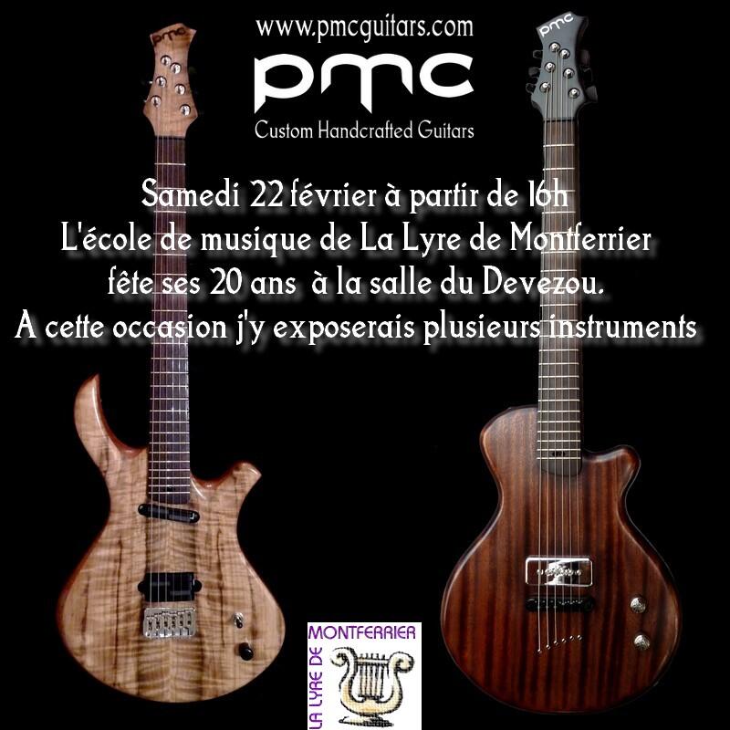 [LUTHIER] PMC Guitares - Guitares de luthier : Salon de Montrouge du 27 au 29 mars - Page 3 BgR073KCAAAqzkp