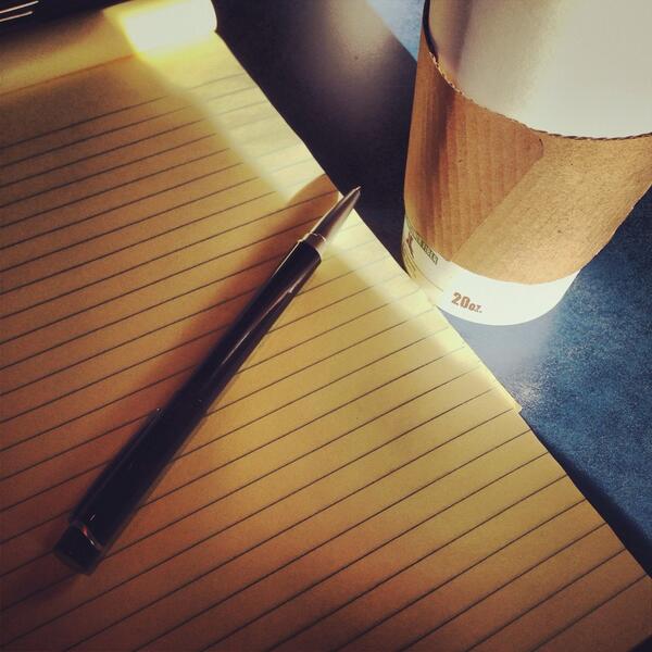 Studies have shown the buzz of coffee shops can improve creativity- stop by and get to work!