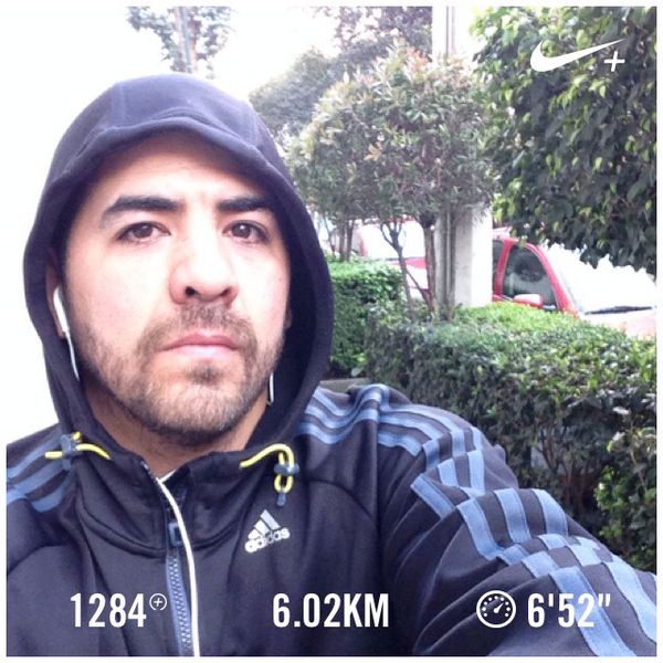 carloslosan's tweet photo. Sumando K! @high_ps  Acabo de correr 6.02 km a un ritmo de 6'52"/km con Nike+. http://t.co/0NhlYEUwMS #nikeplus http://t.co/HwdFJl8Nsg