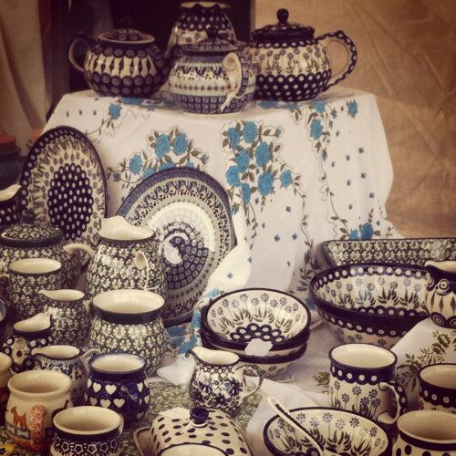 FilipskiKirkus's tweet image. Excited about starting @FramMarket this Sat with out Polish pottery range, hope its not too windy!