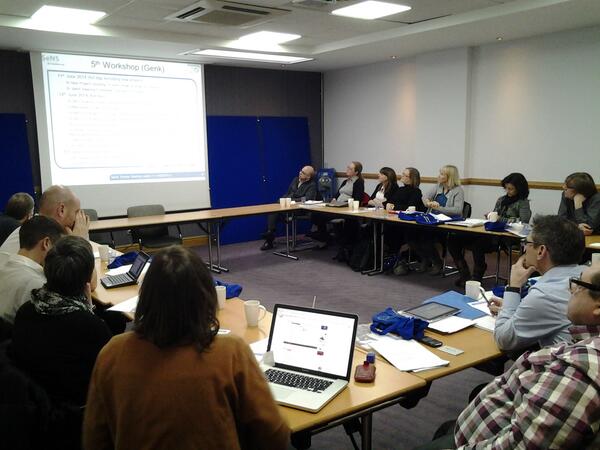 zehra_ozmen's tweet photo. partner meeting of #sens in Leeds @andybleaden @DanielZerweck @martinehoffman2 @Farlester http://t.co/Rz1Ir7Kx14