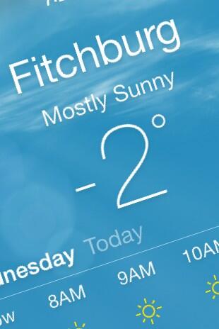 DFlinkstrom's tweet photo. http://t.co/Tp3TBrhRj7 that's nothing compared to what I had over her Kylie -35 mostly sunny
