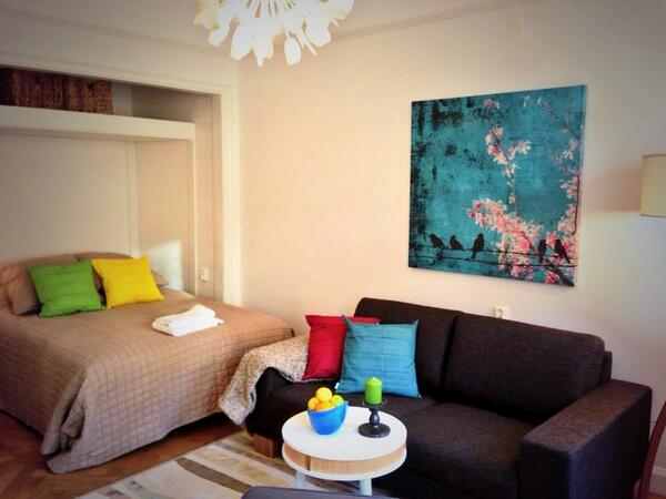 Myshörnan i en av våra nya 1:or! :) #vasastan #beautifulapartments