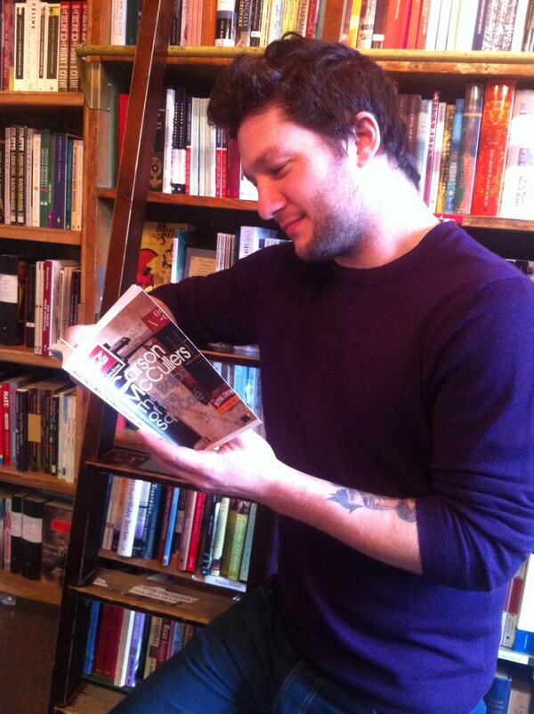 Shakespeare_Co's tweet photo. Colette, Lieve Joris, Carson McCullers, Dana Spiotta --- Alex G #readwomen2014 http://t.co/aX4UvEqfrW