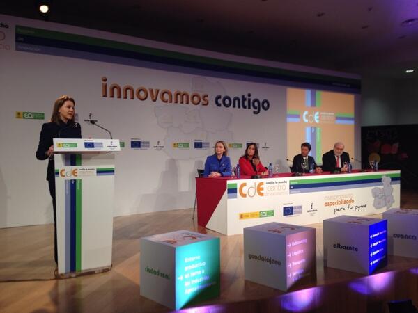 La importancia de apoyar a los emprendedores en CLM > pymes suponen 90% tejido empresarial de la región