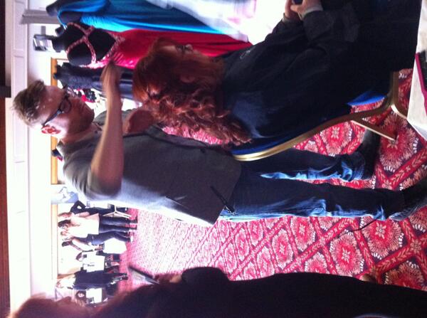 Vineryhairsalon's tweet image. Styling the hair for the @1StopPromShopUK Prom Fayre Catwalk show on Sunday… #ilovehd  #hair  #vinery