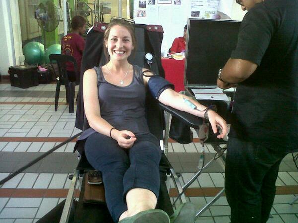 Tygerberg Prims stel die voorbeeld** well done <a href="/ankerabe/">anke</a> #tygbigbleed #savealife  <a href="/huisfrancie/">Francie van Zijl</a> @Tygerberg_SR