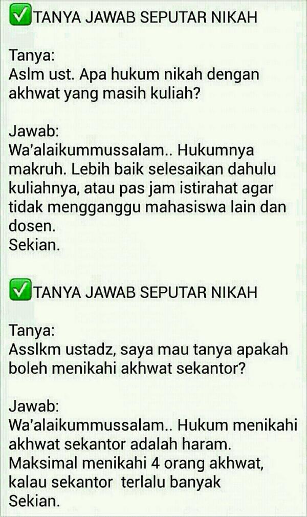 noyusimi's tweet photo. terima kasih atas penjelasannya pak ustadz. sekarang saya tau mau kemana arah hidu ini http://t.co/CpKIQnuokX