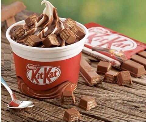 post_food's tweet photo. KIT KAT http://t.co/jroZHYPjnA