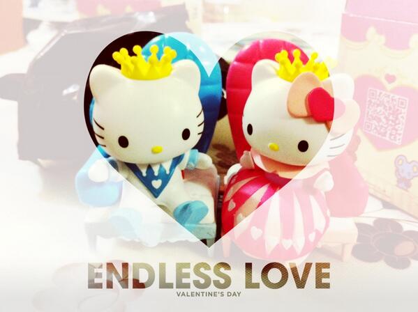 I made an #EndlessLoveNote! Make yours for a chance to win a Valentine's Day prize! #EndlessLove #CoupleApp