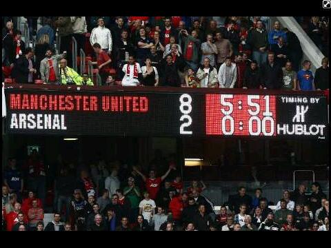 Kenangan indah untuk motivasi nnti malem! #GGMU #we'llneverdie!!