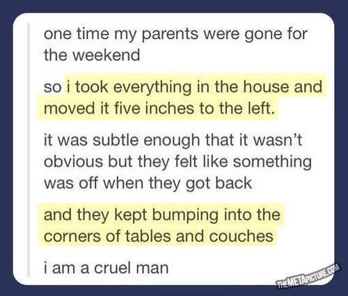 UlmanAnthony's tweet photo. "@ReallyGoodIdea: http://t.co/41bliJwcmW" @Avanyx I call it "house: a little to the left"