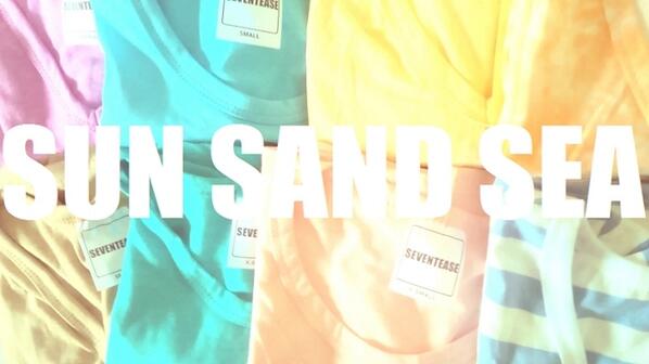 SeventeasePH's tweet image. Are you ready for #BasicBeach?