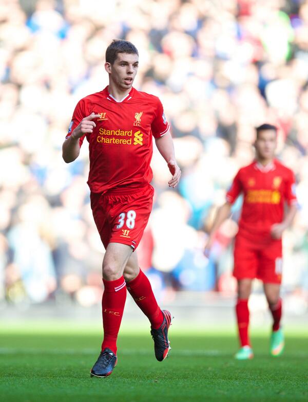 LFC's tweet photo. Flanno for England? Brendan Rodgers tips the #LFC defender for international recognition - http://t.co/Ui2k8oFQkT http://t.co/cCrtD2PWV2