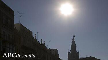 ¿Harto de lluvia? ¡Busca el sol! Mira en tu móvil, ordenador, Facebook... y comparte tu foto utilizando #SoldeSevilla