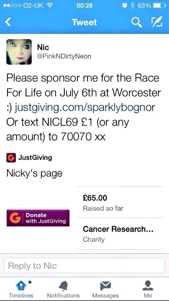 NikkiLeeWork's tweet image. If ALL my followers sponsored just 1p ... You work it out x #Easy #JustText