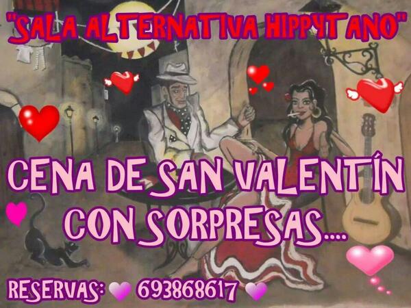 salalternativa's tweet photo. Cena San Valentin con regalitos http://t.co/UusHVjd9ol