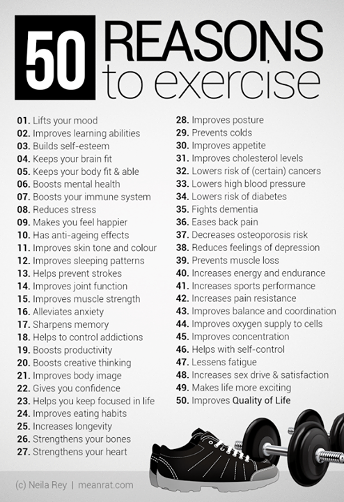 FitMotivates's tweet photo. Reasons to #exercise. http://t.co/9K1R1nALJ9