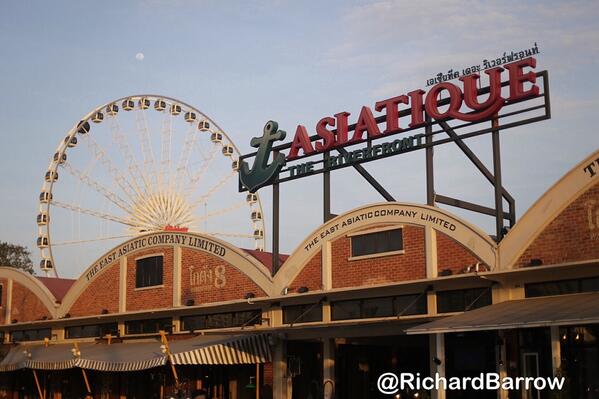 At Asiatique The Riverfront in #Bangkok