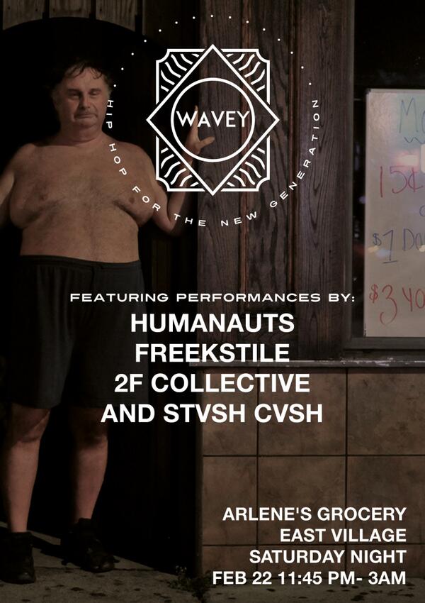 J_CLASS's tweet image. PARTY FEB 22ND..
HAND PICKED HIP HOP IN THE EAST VILLAGE :)