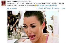 THE FLAPPY BIRD REACTION!! http://t.co/Cp7K42Zicz<a href="/tag/realboxinggame"class="tags"><span>#realboxinggame</span></a>