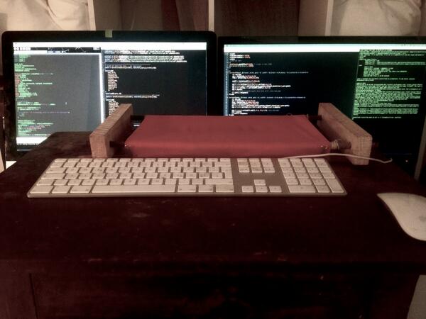 manueleisl's tweet image. prototyping a 3d sound controller with #processing and #supercollider ...