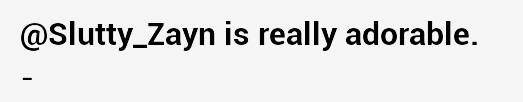 confcssions's tweet image. @Slutty_Zayn -