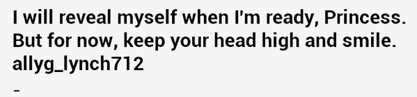 confcssions's tweet image. @AllyG_Lynch712 -